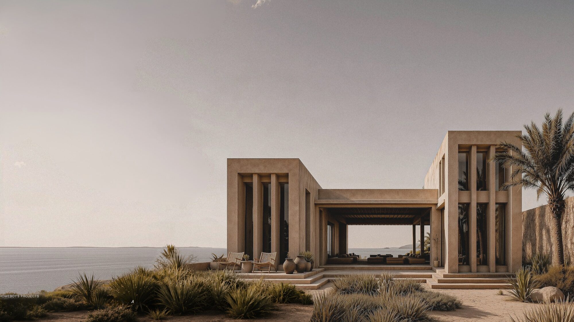 Homeboys Projects architecture